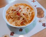 トマトのスープパスタ作り方6写真