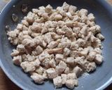 おうち居酒屋★ころころチキンのギリシャ風作り方7写真