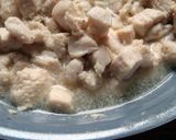 おうち居酒屋★ころころチキンのギリシャ風作り方5写真