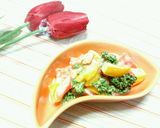 金ごまだれで✿トマトとパプリカ❀サラダ✿作り方5写真