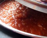 私の基本●美味しいトマトパスタソース作り方6写真