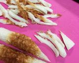 お豆腐で水菜が美味しいサラダ作り方3写真