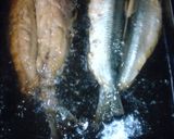 焼肉のたれで鰯の蒲焼できるジャン作り方3写真