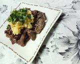 ✿簡単焼肉❀3色✿綺麗ジャン作り方4写真