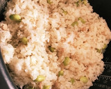 白だしで簡単☆桜えびと枝豆ツナの炊き込み作り方4写真