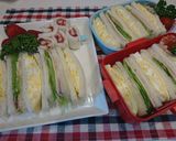 野菜とツナのサンドイッチ⭐お弁当にも♪作り方14写真