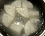 柔らか豚バラチャーシューと筍と大根の煮物作り方3写真