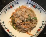 冷麺チャンプルー作り方6写真
