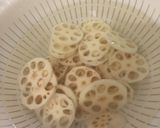 筍と蓮根☆オリーブオイルで塩焼き作り方2写真