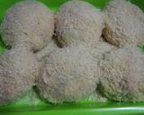 ふわふわ♪むね肉だんごのフライ♪作り方9写真