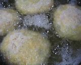 ふわふわ♪むね肉だんごのフライ♪作り方10写真