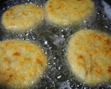 ふわふわ♪むね肉だんごのフライ♪作り方11写真