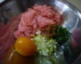 まぐろたたきのレンコン焼き☆作り方1写真