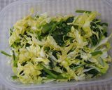 大葉入りのコールスロー♪作り方3写真
