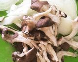 お弁当に！高野豆腐と鶏肉の豆乳餅グラタン作り方1写真