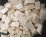 お弁当に！高野豆腐と鶏肉の豆乳餅グラタン作り方3写真