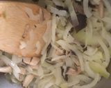 お弁当に！高野豆腐と鶏肉の豆乳餅グラタン作り方5写真
