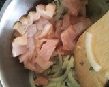 お弁当に！高野豆腐と鶏肉の豆乳餅グラタン作り方6写真