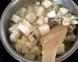お弁当に！高野豆腐と鶏肉の豆乳餅グラタン作り方8写真