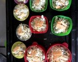 お弁当に！高野豆腐と鶏肉の豆乳餅グラタン作り方9写真