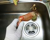 簡単毛がに捌き方から刺身、蟹鍋、蟹雑炊作り方7写真