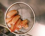 簡単毛がに捌き方から刺身、蟹鍋、蟹雑炊作り方15写真