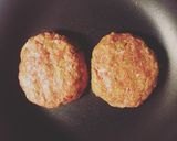 九条ねぎたっぷり和風ハンバーグ作り方1写真
