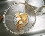 簡単毛がに捌き方から刺身、蟹鍋、蟹雑炊作り方16写真