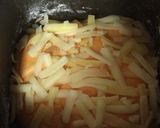 HB♡野菜ジュースでイタリアンな食パン作り方2写真