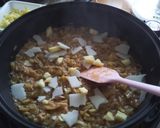 もんじゃ焼き作り方7写真