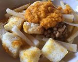 納豆と大根のニンジンドレッシングサラダ作り方4写真