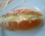 朝食に！キャベツ＆チーズだけトースト♪作り方3写真