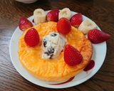 ヨーグルトディップのせレモンチーズケーキ作り方7写真