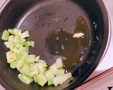 ブロッコリーの茎のガーリック炒め作り方5写真