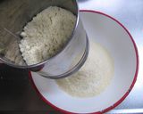 ◆りぴ・りぴ㊙フィナンシェ＊チョコ味◆作り方2写真
