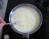 ◆りぴ・りぴ㊙フィナンシェ＊チョコ味◆作り方4写真