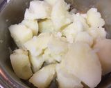 野菜ジュースdeチーズインコロッケ♪作り方1写真