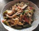 アスパラでごはんとおかず作り方9写真