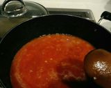 野菜ジュースで　簡単ツナチーズリゾット作り方5写真