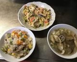 アスパラでごはんとおかず作り方11写真
