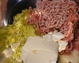 ある物で、お好み焼き風作り方2写真
