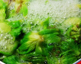 ふきのとう大量消費！！感動おひたし！！作り方2写真