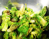 ふきのとう大量消費！！感動おひたし！！作り方3写真