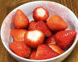 苺に砂糖←私の苺の食べ方 ^ ^作り方1写真