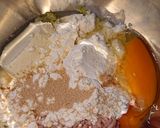 ある物で、お好み焼き風作り方3写真