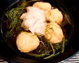 ふんわり優しい♡つくねみぞれスープ作り方4写真