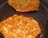 ある物で、お好み焼き風作り方7写真