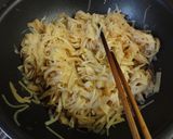 姫皮のメンマ風きんぴら作り方9写真