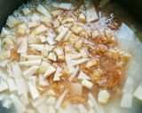 筍となめ茸の炊き込みご飯作り方3写真
