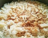 筍となめ茸の炊き込みご飯作り方5写真
